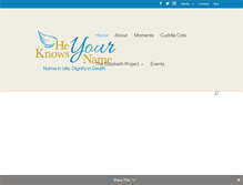 Tablet Screenshot of heknowsyourname.org